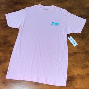 Brand new Nixon t shirt